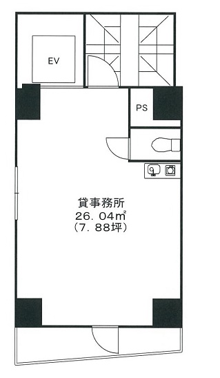 3F間取図