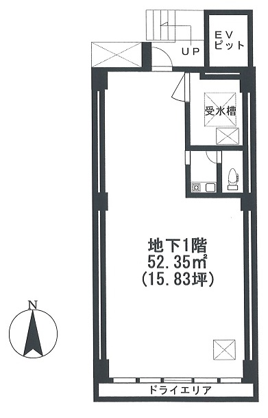 間取り図B1F