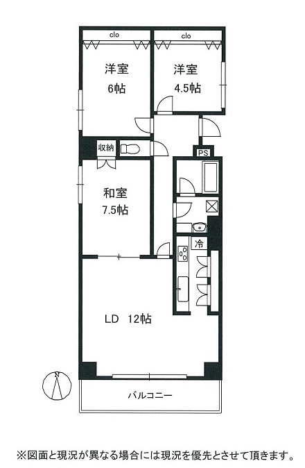 間取図301