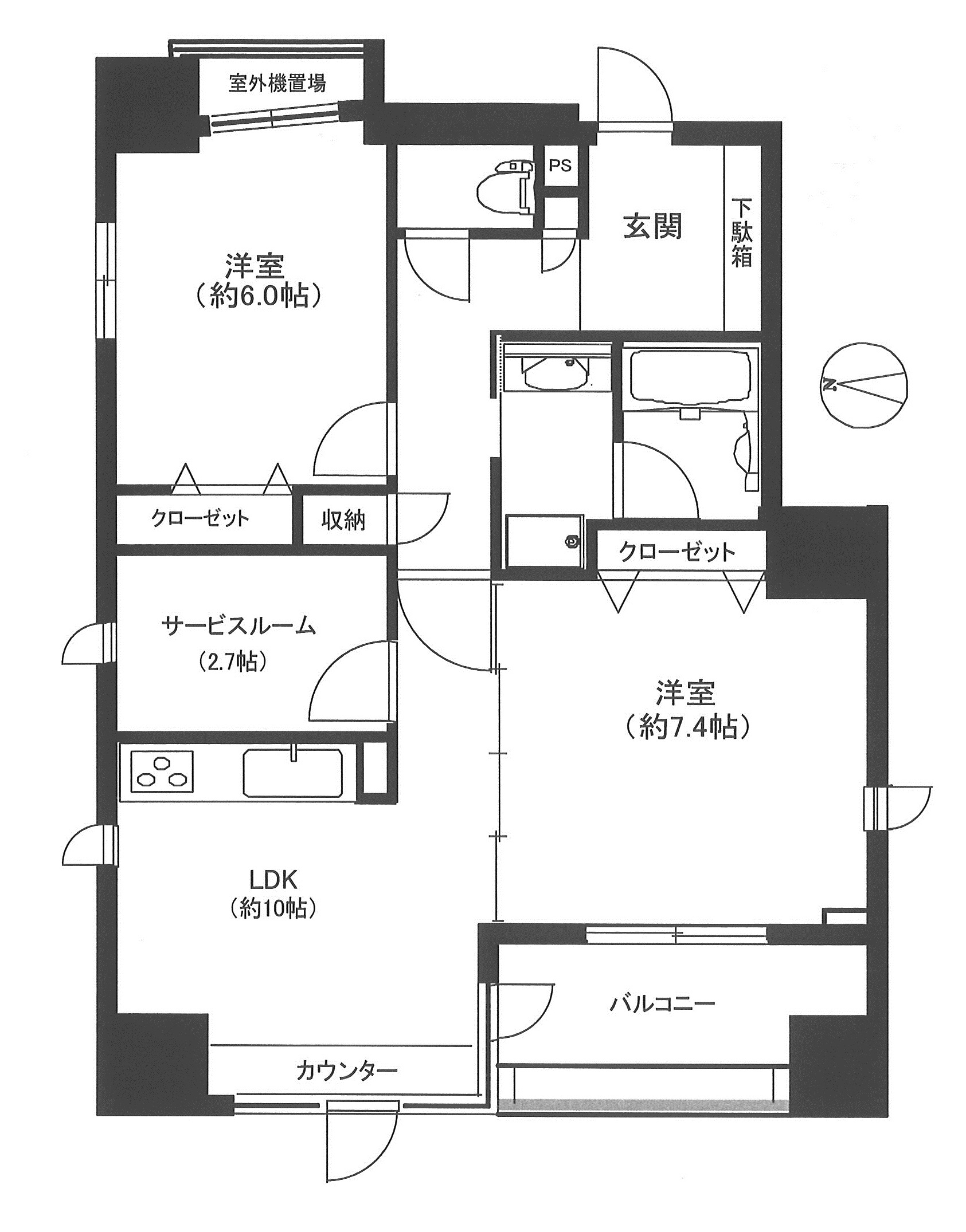 間取図