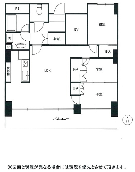 間取図602